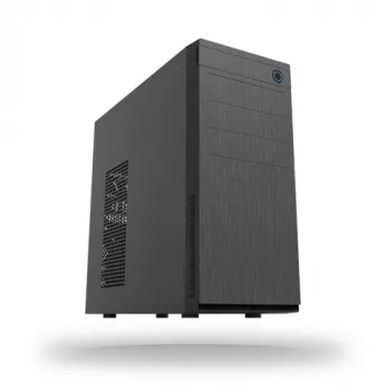 Chieftec HC-10B-OP datora korpuss Mini Tower melns