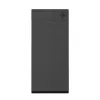 Chieftec HC-10B-OP datora korpuss Mini Tower melns