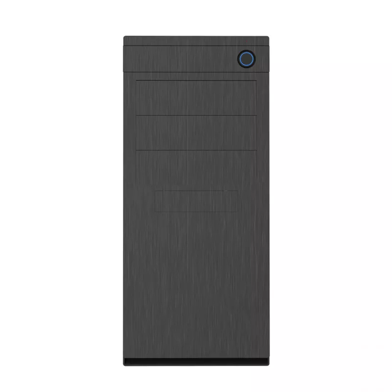 Chieftec HC-10B-OP datora korpuss Mini Tower melns