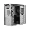 Chieftec HC-10B-OP datora korpuss Mini Tower melns