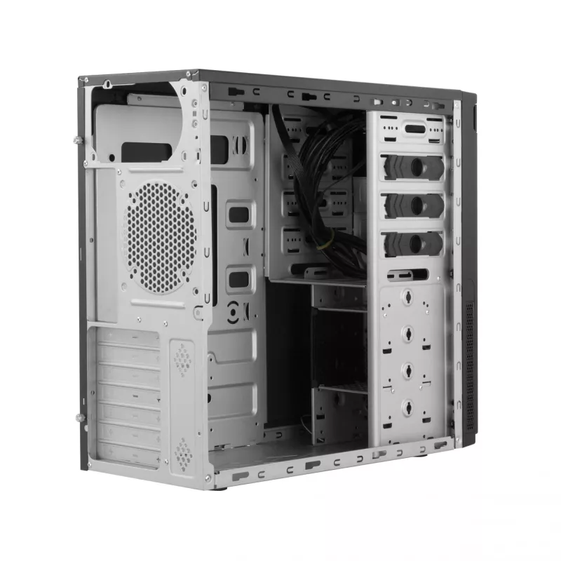 Chieftec HC-10B-OP datora korpuss Mini Tower melns