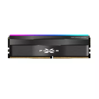 Pamiêæ RAM Silicon Power XPOWER Zenith RGB DDR4 16GB (1x16GB) 3200MHz CL16 UDIMM 1Gx8 DR heatsink