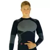 Glovii GXBL apsildāma termoaktīvā apakšveļa ziemas sportam, unisex, L, melna, elpojoša, uzlādējams akumulators