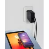 ICY BOX IB-PS101-PD Laptop, Smartphone, Tablet Melns AC Indoor