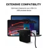 ICY BOX IB-PS101-PD Laptop, Smartphone, Tablet Melns AC Indoor