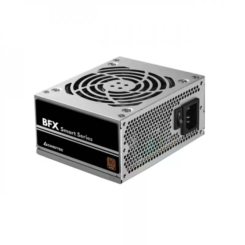 Chieftec Smart 350W barošanas bloks 20+4 pin ATX ATX Melns, Sudrabains