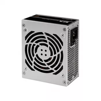 Chieftec Smart 350W barošanas bloks 20+4 pin ATX ATX Melns, Sudrabains