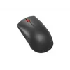 Bezvadu pele Lenovo 150 GY51L52638 — piemērota abām rokām, optiskā 1000 DPI, 2,4 GHz nano USB uztvērējs, melna, AA baterija