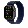 APPLE 49mm zila Trail Loop - S/m - melna titāna apdare