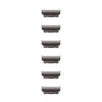 Siksnas pagarinājums Apple 46mm Slate Link Bracelet komplekts pelēks