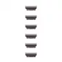 Siksnas pagarinājums Apple 46mm Slate Link Bracelet komplekts pelēks