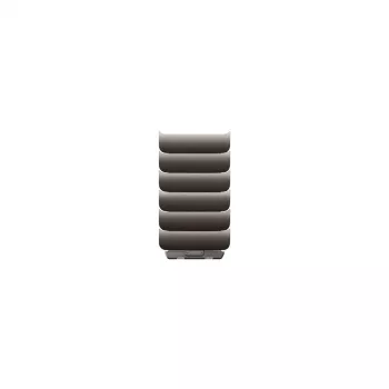 Siksnas pagarinājums Apple 46mm Slate Link Bracelet komplekts pelēks