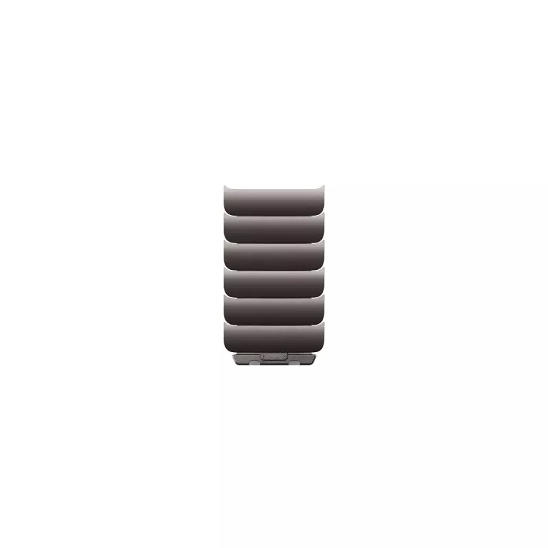 Siksnas pagarinājums Apple 46mm Slate Link Bracelet komplekts pelēks