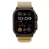 APPLE 49 mm iedeguma Alpine Loop — S — melna titāna apdare