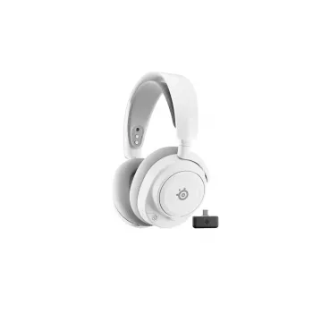 Headset Steelseries Arctis Nova 7 Wireless Gen 2 Gaming Bluetooth balta