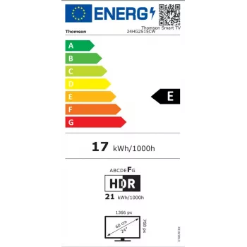 Televizors Thomson 24HG2S15CW 24 collu HD LED 1366x768