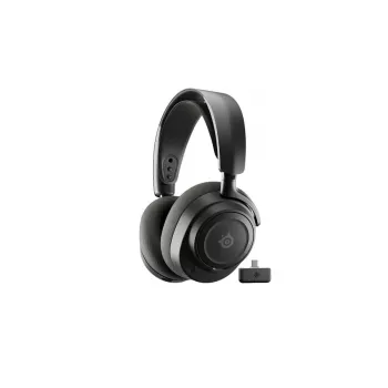 Headset Steelseries Arctis Nova 7 Wireless Gen 2 Gaming Bluetooth Melns