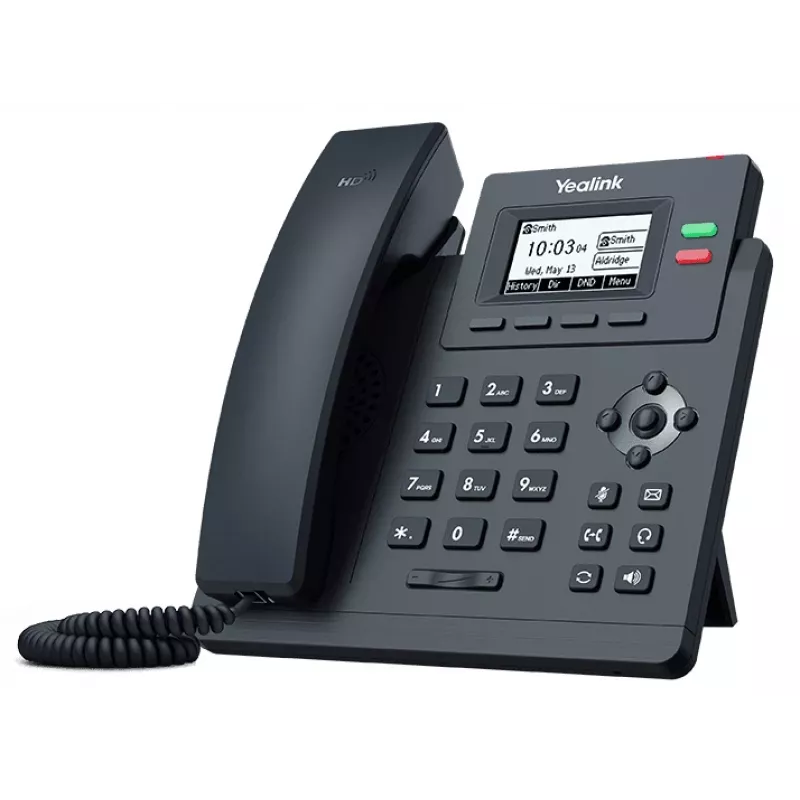 Yealink SIP-T31 IP telefons pelēks LCD