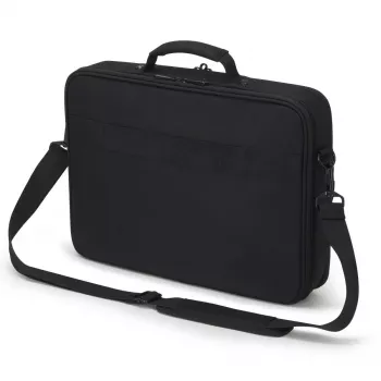 DICOTA Multi Plus Scale - 14-15.6in klēpjdatora soma - Melna / 600d pārstrādāts PET