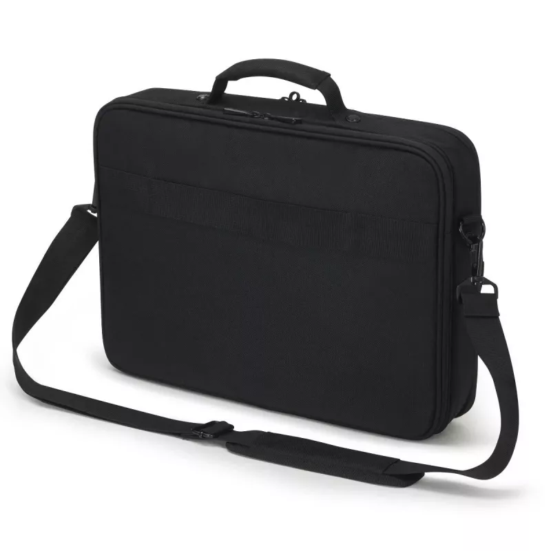 DICOTA Multi Plus Scale - 14-15.6in klēpjdatora soma - Melna / 600d pārstrādāts PET
