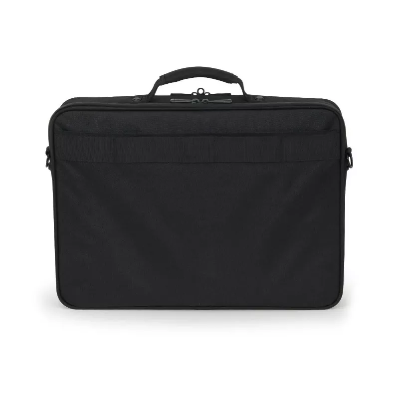 DICOTA Multi Plus Scale - 14-15.6in klēpjdatora soma - Melna / 600d pārstrādāts PET