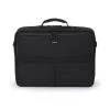 DICOTA Multi Plus Scale - 14-15.6in klēpjdatora soma - Melna / 600d pārstrādāts PET