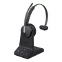 Yealink WH64 Mono UC austiņas, bezvadu, 20 - 20000 Hz, birojam/zvanu centram, 92 g, austiņas, melnas