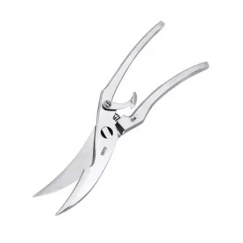 Virtuves putnu gaļas šķēres GEFU POLLA G-12610 nerūsējošais tērauds, ergonomisks rokturis