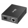 TP-Link Omada MC211CS-20 tīkla multivides pārveidotājs 1000 Mbit/s 1310 nm Vienmoda Melns