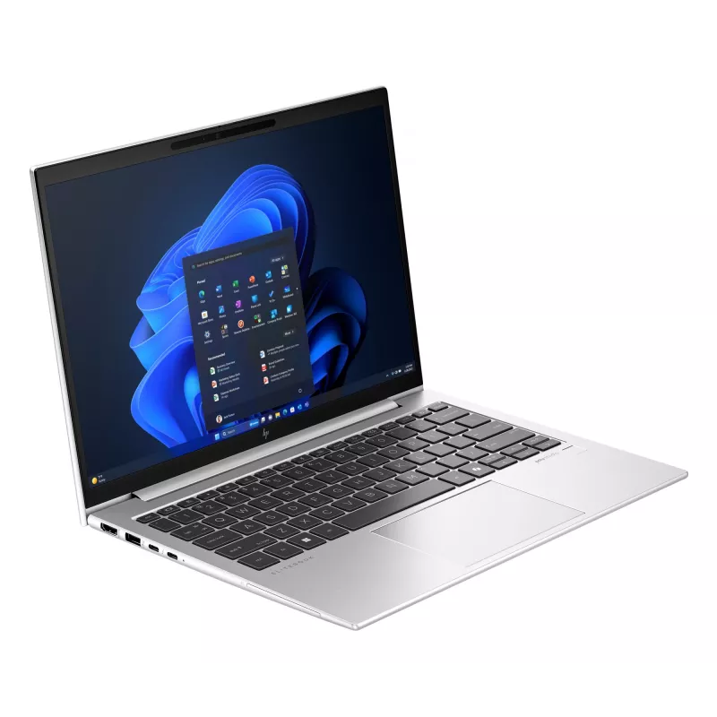 HP EliteBook 830 G11 Intel Core Ultra 5 135U klēpjdators 33,8 cm (13,3 collu) WUXGA 16 GB LPDDR5x-SDRAM 512 GB SSD Wi-Fi 6E (802.11ax) Windows 11 Pro AI PC Sudrabs