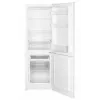 Ledusskapis ar saldētavu MPM MPM-182-KB-38W, brīvstāvošs, kopējā ietilpība 182 l (ledusskapis 121 l / saldētava 52 l), balta, E klase