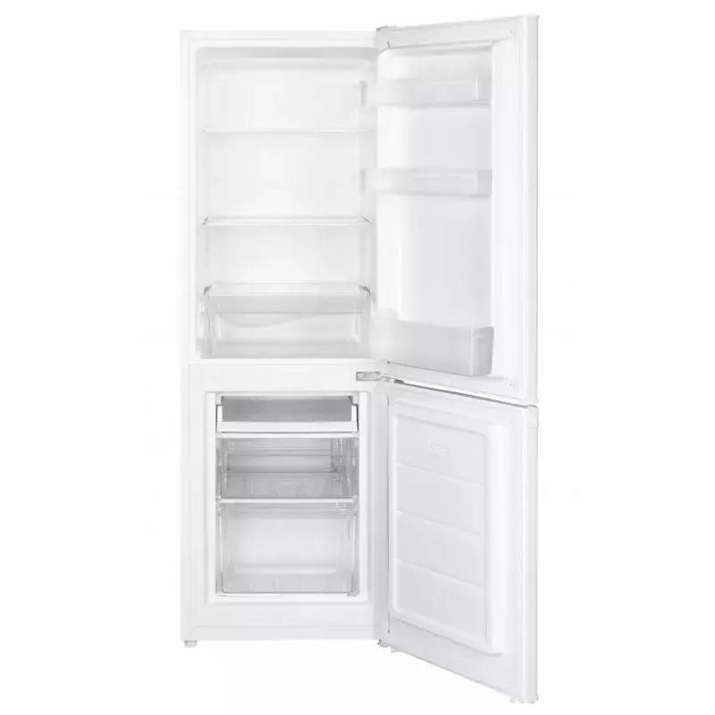 Ledusskapis ar saldētavu MPM MPM-182-KB-38W, brīvstāvošs, kopējā ietilpība 182 l (ledusskapis 121 l / saldētava 52 l), balta, E klase