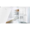 Ledusskapis ar saldētavu MPM MPM-182-KB-38W, brīvstāvošs, kopējā ietilpība 182 l (ledusskapis 121 l / saldētava 52 l), balta, E klase