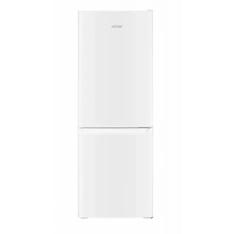Ledusskapis ar saldētavu MPM MPM-182-KB-38W, brīvstāvošs, kopējā ietilpība 182 l (ledusskapis 121 l / saldētava 52 l), balta, E klase