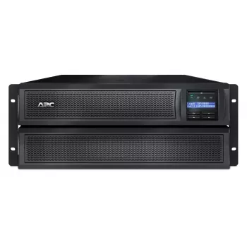 APC Smart-UPS X SMX2200HV - 2200VA, 8x C13 + 2x C19 kontaktligzda, USB, paplašināms darbības laiks, īss dziļums