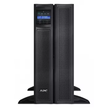 APC Smart-UPS X SMX2200HV - 2200VA, 8x C13 + 2x C19 kontaktligzda, USB, paplašināms darbības laiks, īss dziļums