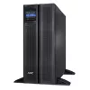 APC Smart-UPS X SMX2200HV - 2200VA, 8x C13 + 2x C19 kontaktligzda, USB, paplašināms darbības laiks, īss dziļums