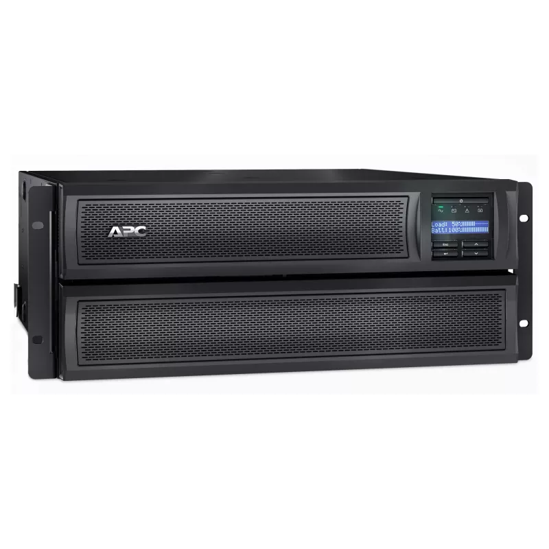 APC Smart-UPS X SMX2200HV - 2200VA, 8x C13 + 2x C19 kontaktligzda, USB, paplašināms darbības laiks, īss dziļums