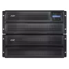 APC Smart-UPS X SMX2200HV - 2200VA, 8x C13 + 2x C19 kontaktligzda, USB, paplašināms darbības laiks, īss dziļums