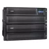 APC Smart-UPS X SMX2200HV - 2200VA, 8x C13 + 2x C19 kontaktligzda, USB, paplašināms darbības laiks, īss dziļums