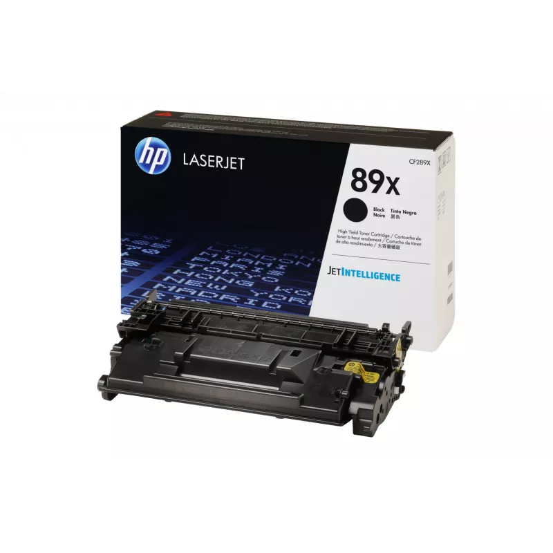 HP 89X augstas ražības melna oriģinālā LaserJet tonera kasetne, 10000 lapu, Melna, 1 gab.