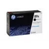 HP 89X augstas ražības melna oriģinālā LaserJet tonera kasetne, 10000 lapu, Melna, 1 gab.