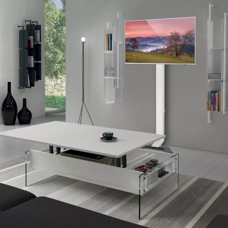 Techly ICA-TR47 TV skapītis/izklaides centrs