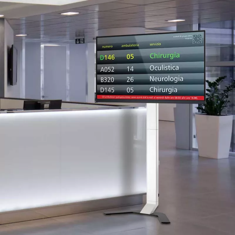 Techly ICA-TR47 TV skapītis/izklaides centrs