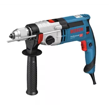 Bosch GSB 24-2 Professional 3000 RPM Melna, Zila, Pelēka