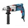 Bosch GSB 24-2 Professional 3000 RPM Melna, Zila, Pelēka