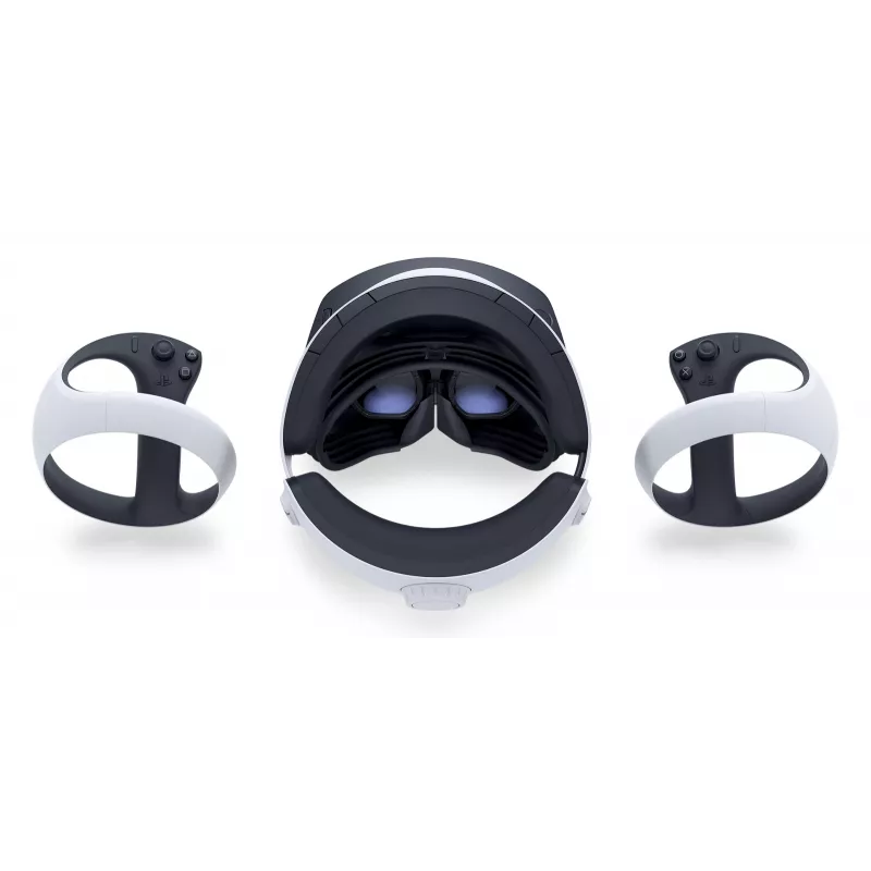 Sony PlayStation VR2 īpaša galvas displeja ierīce 560 g melna, balta