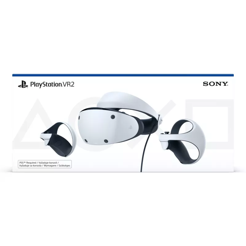 Sony PlayStation VR2 īpaša galvas displeja ierīce 560 g melna, balta