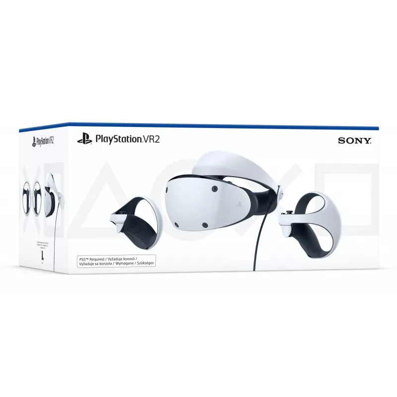 Sony PlayStation VR2 īpaša galvas displeja ierīce 560 g melna, balta