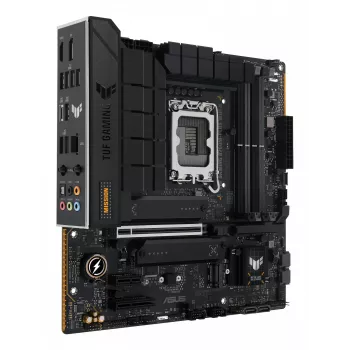 Mātesplate ASUS TUF GAMING B760M-PLUS WIFI II — Intel B760, LGA 1700, micro ATX, DDR5, 4 DIMM, Wi‑Fi 6E, 2.5 Gb LAN